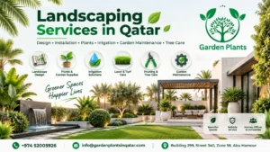 Landscaping Services in Qatar: Complete Guide for Homes, Offices and Companies